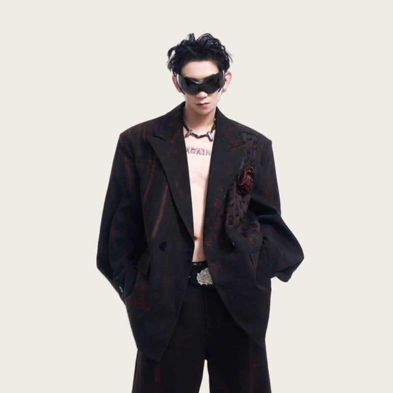 STARTEXCEEDEND イズスーツジャケット