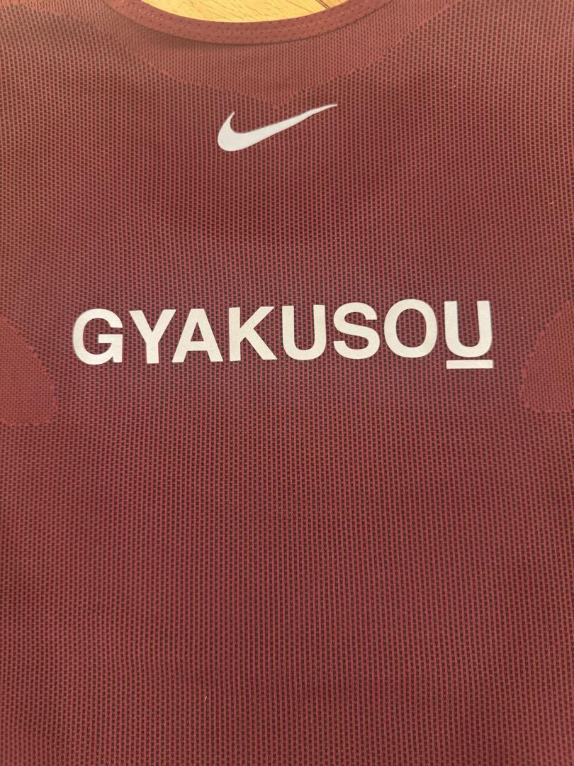 GYAKUSOU タンクトップ M レッド