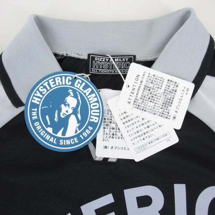☆タグ付き☆ヒステリックグラマー HYSTERIC 9 シャツ XL
