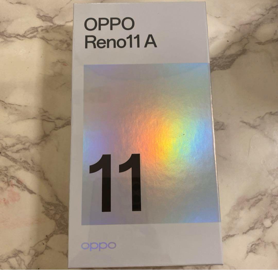 Reno 新品未使用 OPPO Reno11 A [ダークグリーン Dark Green 緑