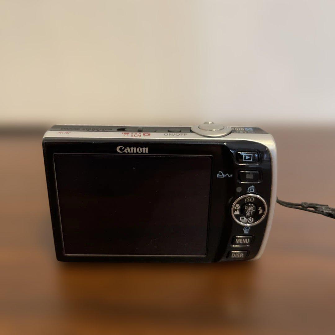 3712 Canon IXY 910 IS シルバー ジャンク品 デジカメ