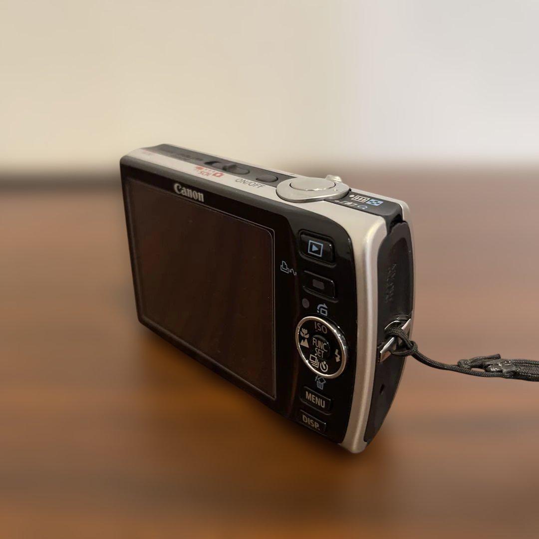 3712 Canon IXY 910 IS シルバー ジャンク品 デジカメ