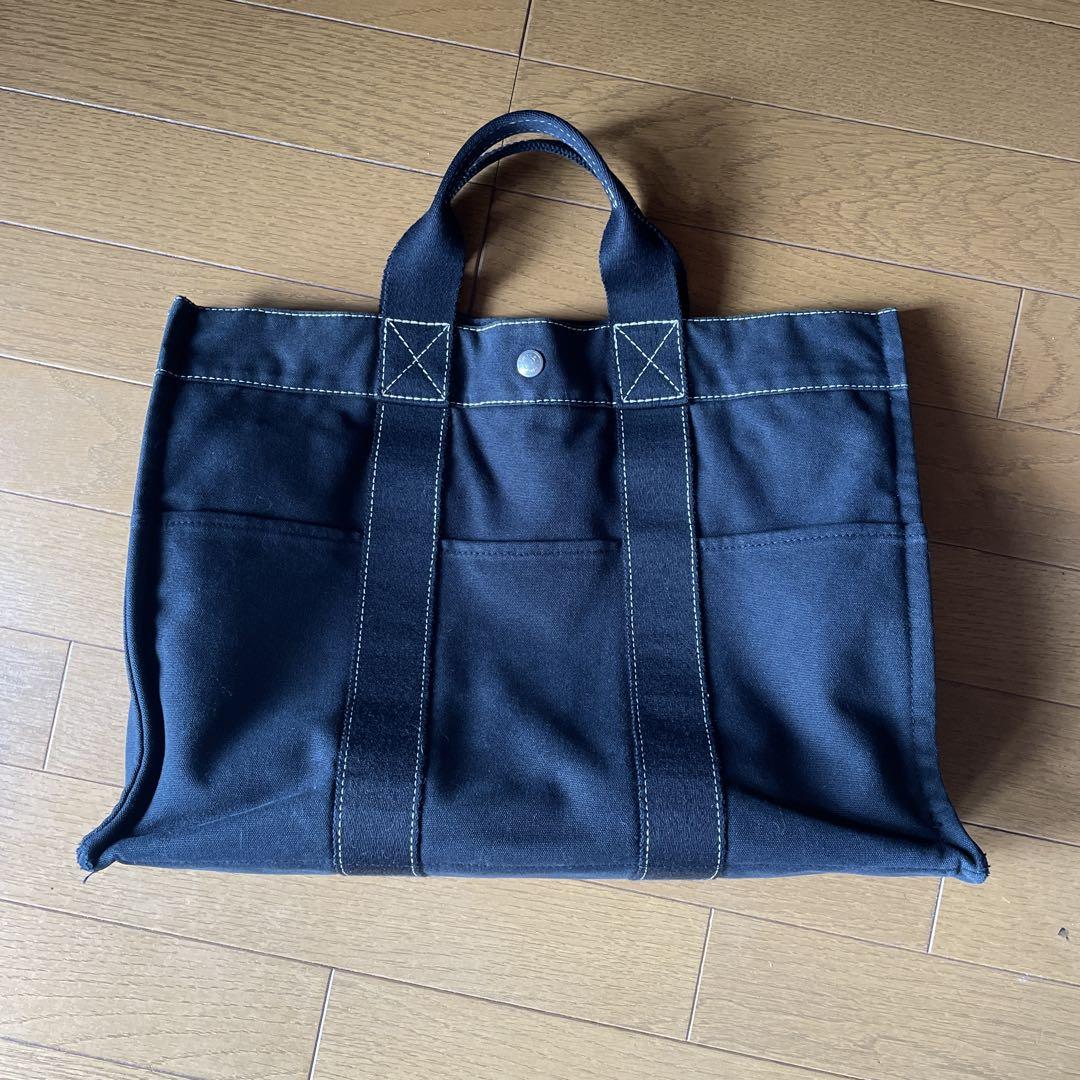 AS05 エルメス 極美品 ドーヴィルMM トートバッグ タグ有り A4入ります BS5 エルメス 極美品 ドーヴィルMM トートバッグ タグ有り A4