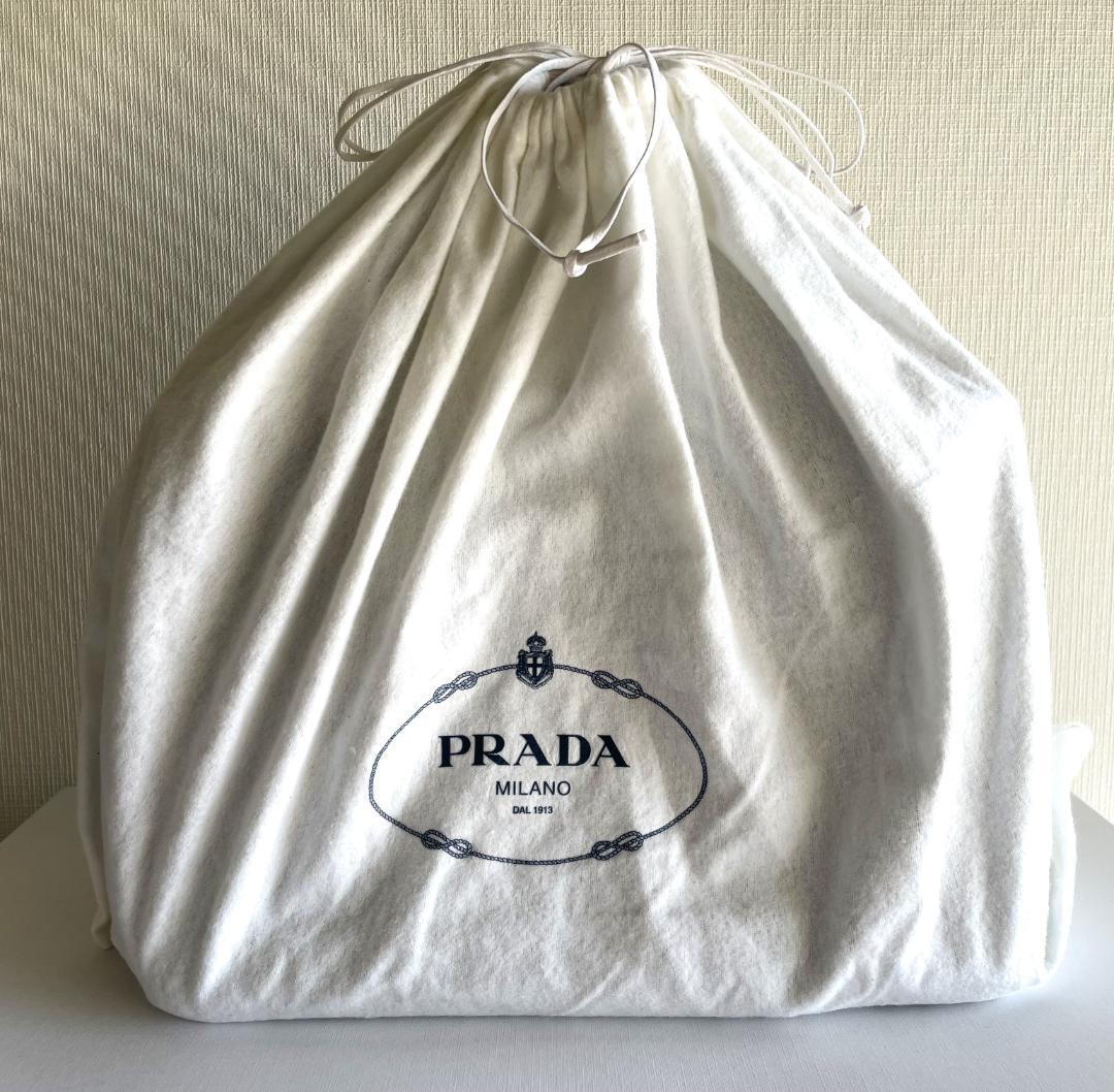 PRADA CANAPA プラダ カナパ ミニ デニムバッグ 画像8