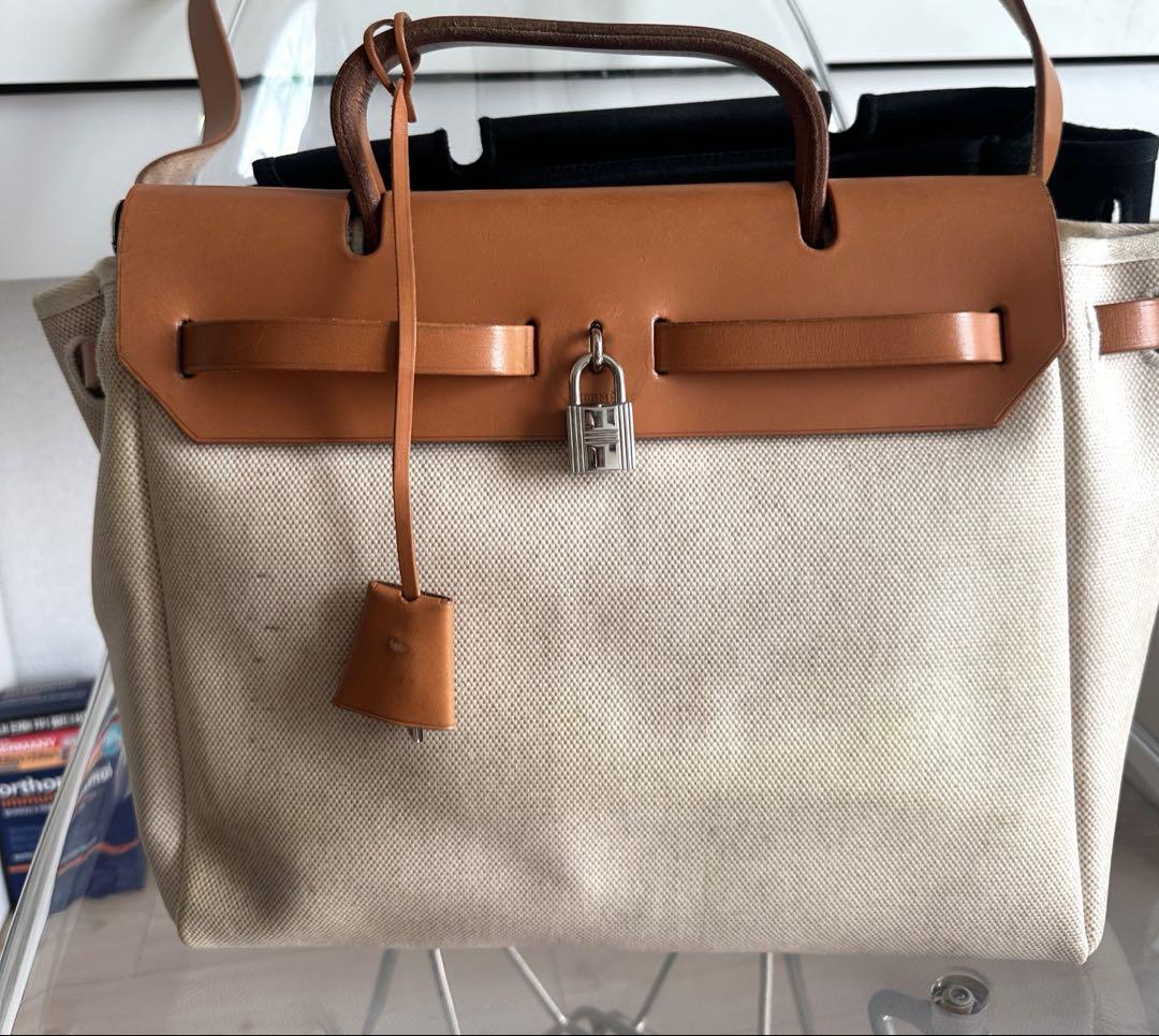 エルメス　HERMES エールバッグ　替えバッグ付