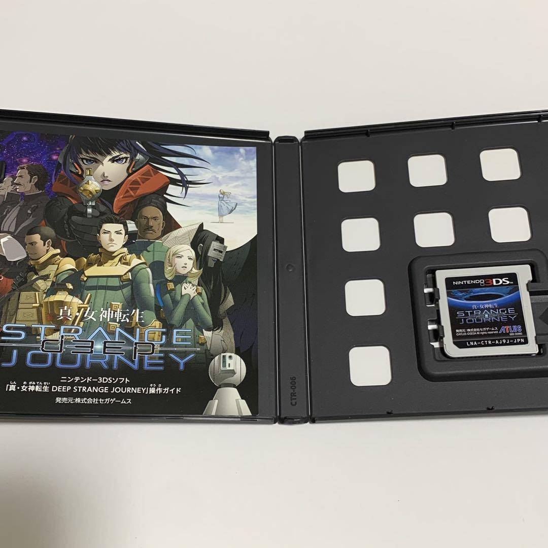 3DS 真・女神転生 DEEP STRANGE JOURNEY ソフト - メルカリ
