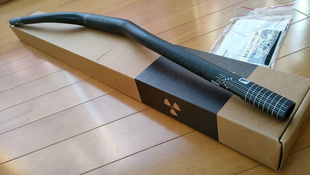 NUKEPROOF Horizon Carbon Riser Bar 800mm - メルカリ