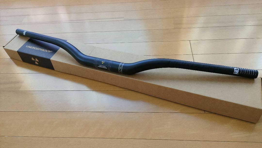 未使用品！！】Nukeproof Horizon V2 ライザーバー レッド 800