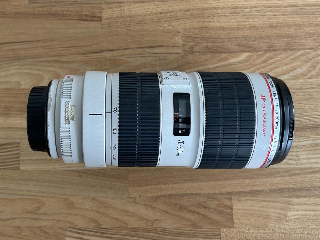 実用品Canon EF 70-200mm f/2.8L IS Ⅱ USM
