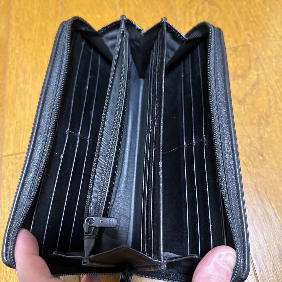 TUMI ブラック 長財布