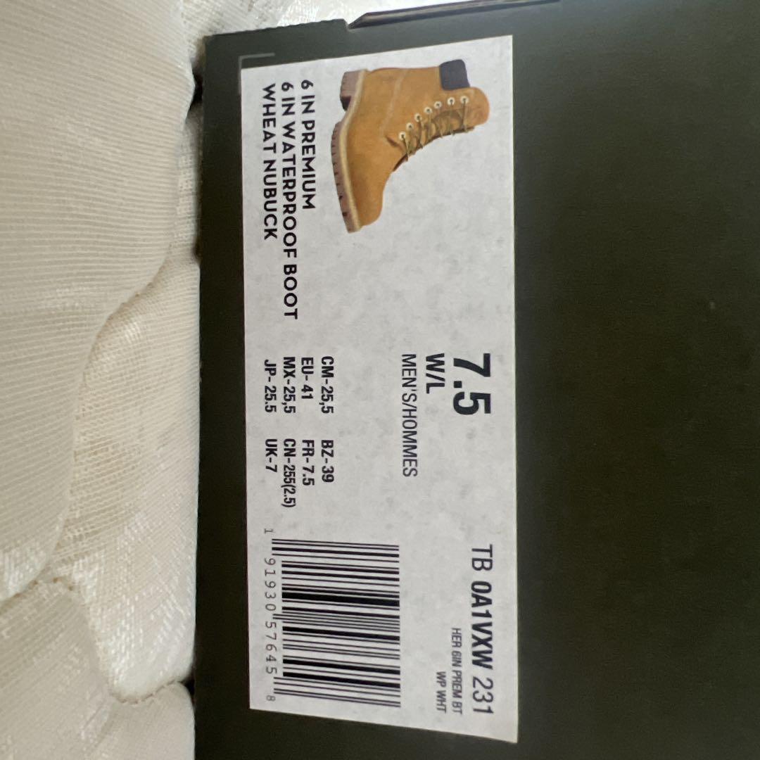 Timberland 45th yellowboots イエローブーツ 25.5