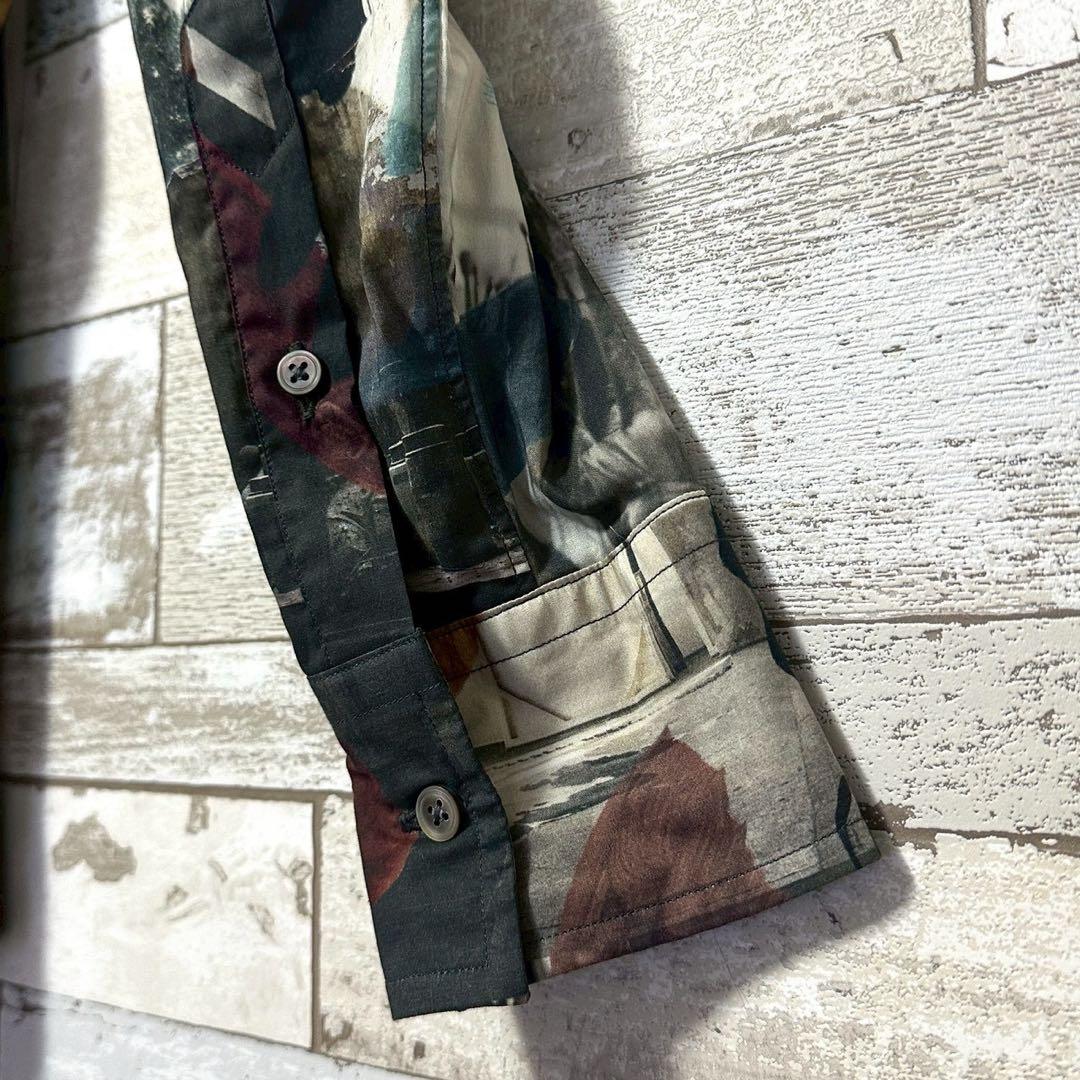 タグ付き✨ポールスミス コレクション アーティストスタジオ プリントシャツ M タグ付き✨ポールスミス コレクション アーティストスタジオ プリントシャツ M