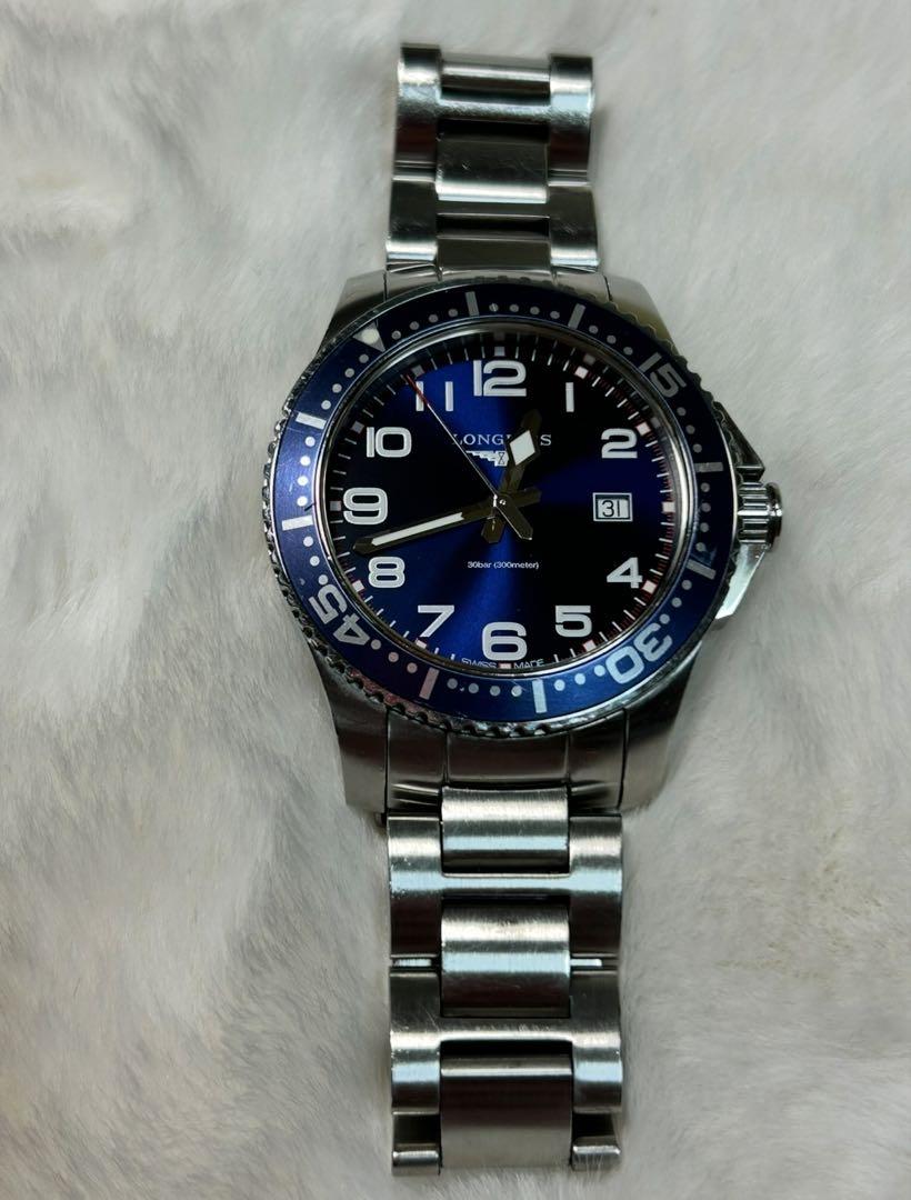 【Longines】★ロンジンハイドロコンクエスト L3.688.4.03.6時計