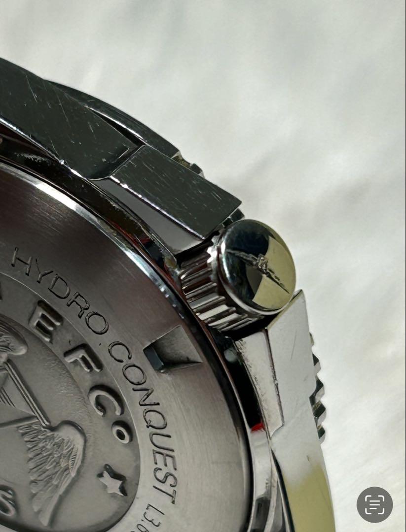 【Longines】★ロンジンハイドロコンクエスト L3.688.4.03.6