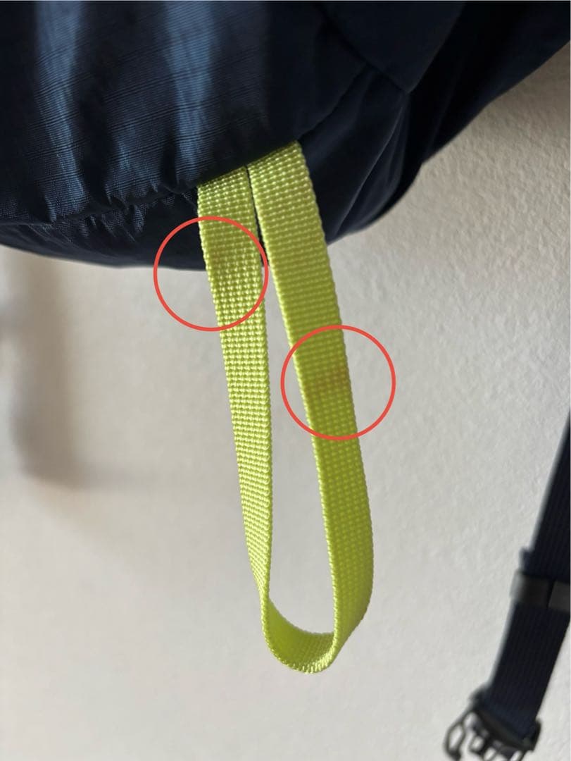 PACK 25Lネイビーmontbell