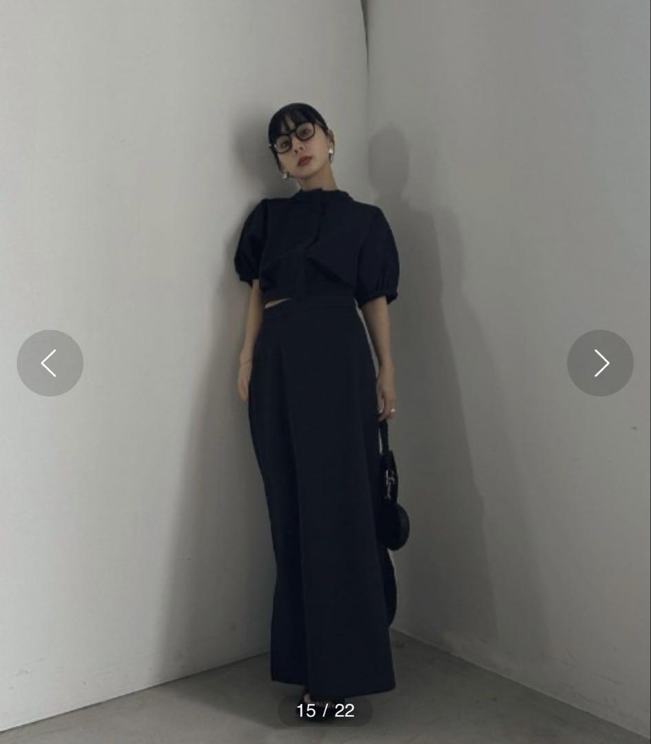 3WAY FLAT GATHER USEFUL DRESS