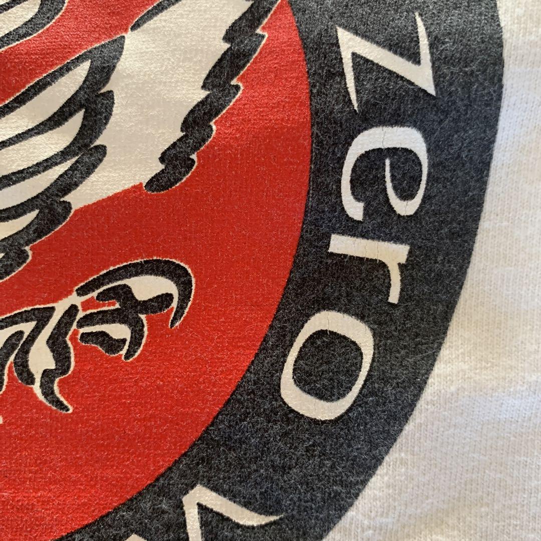 90s ZERO skateboards Wheels Tシャツ - メルカリ