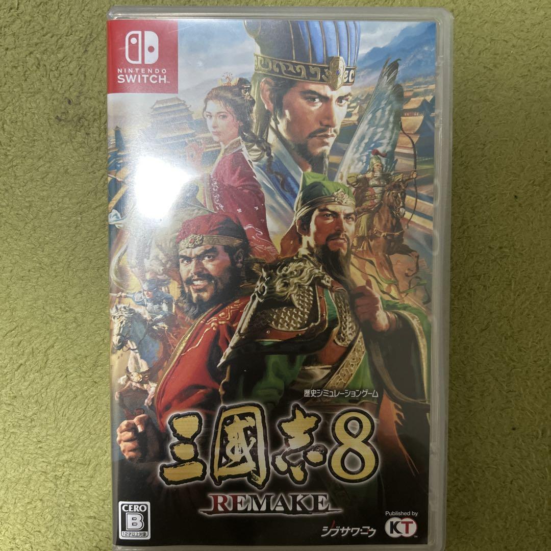 三国志8 REMAKE Nintendo Switch 三国志8 Nintendo Switch REMAKE