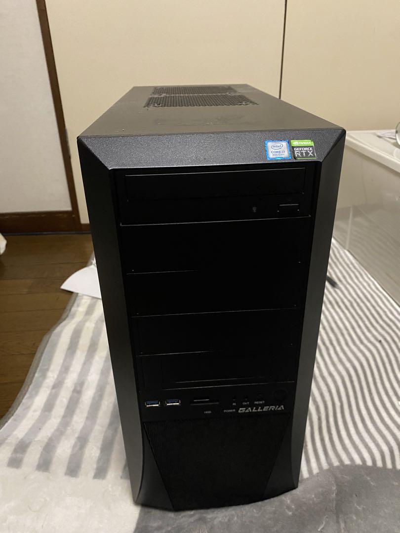 ゲーミングpc フォートナイト APEX など144fps（特別価格新品