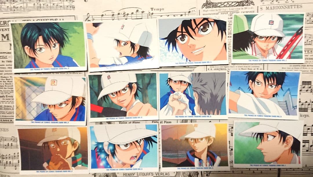 【バラ売りしません】越前リョーマセット　テニスの王子様