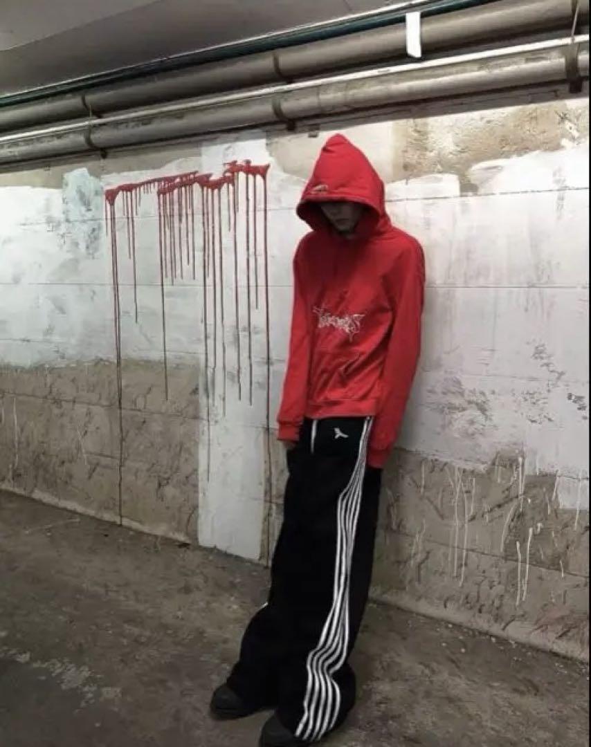 YORI SPORT DOUBLE LOGO 5STRIPE SWEATPANT - メルカリ