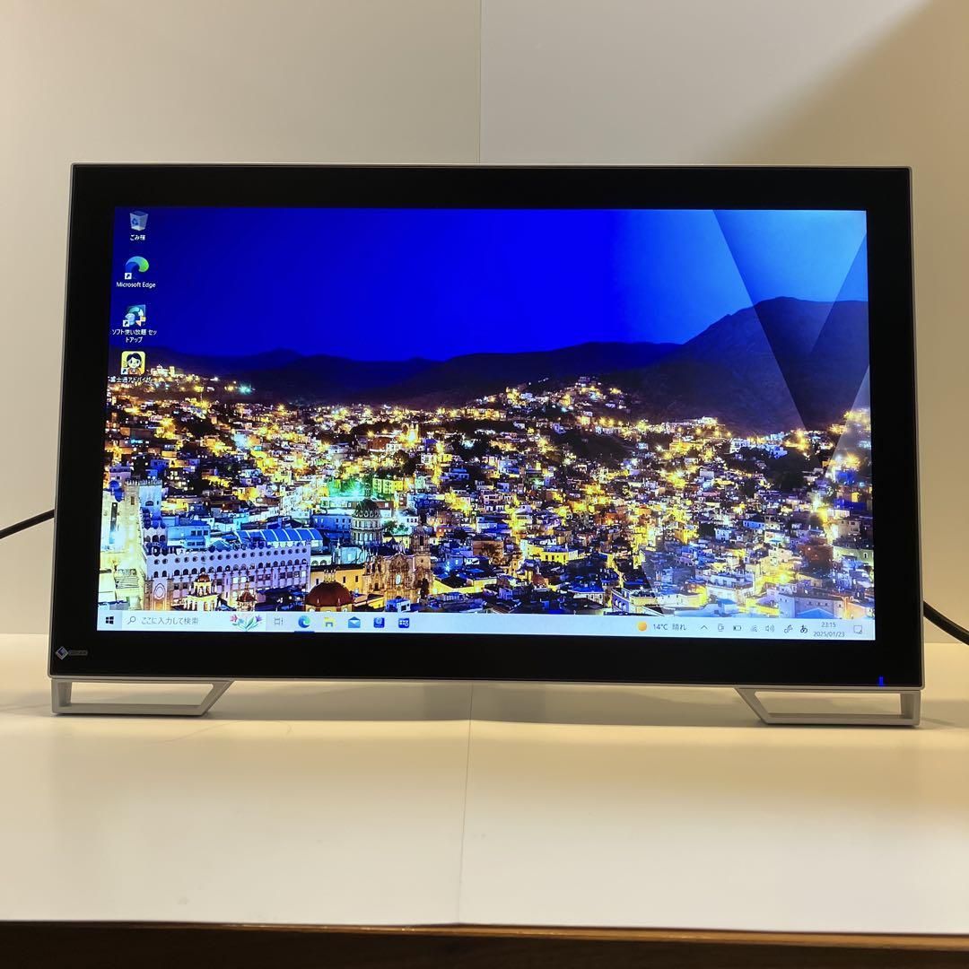 PCモニター EIZO FDF2121WT タッチパネル