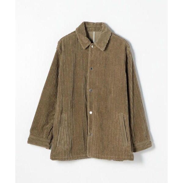 【定価4万越】GALERIE VIE ウォッシュドコーデュロイ コーチジャケット
