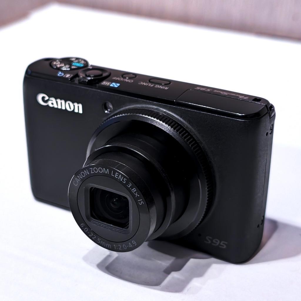 Canon PowerShot S95 デジカメ 動作確認済み