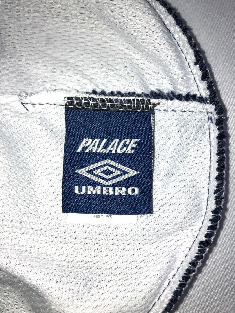 PALACE×UMBRO ビーニー　ネイビー