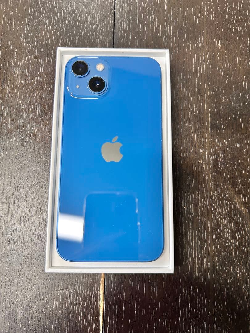 Apple iPhone 13 256GB ブルー