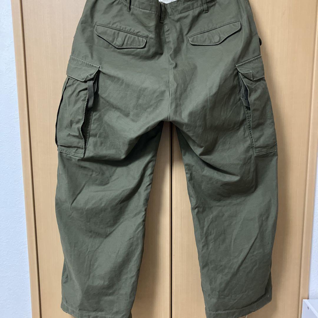 waiper M-65 カーゴパンツ　M-S