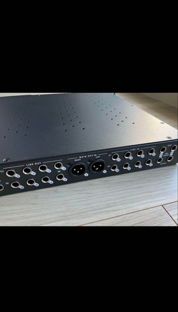 【国内正規品・美品】新型MOTU828 オーディオインターフェイス