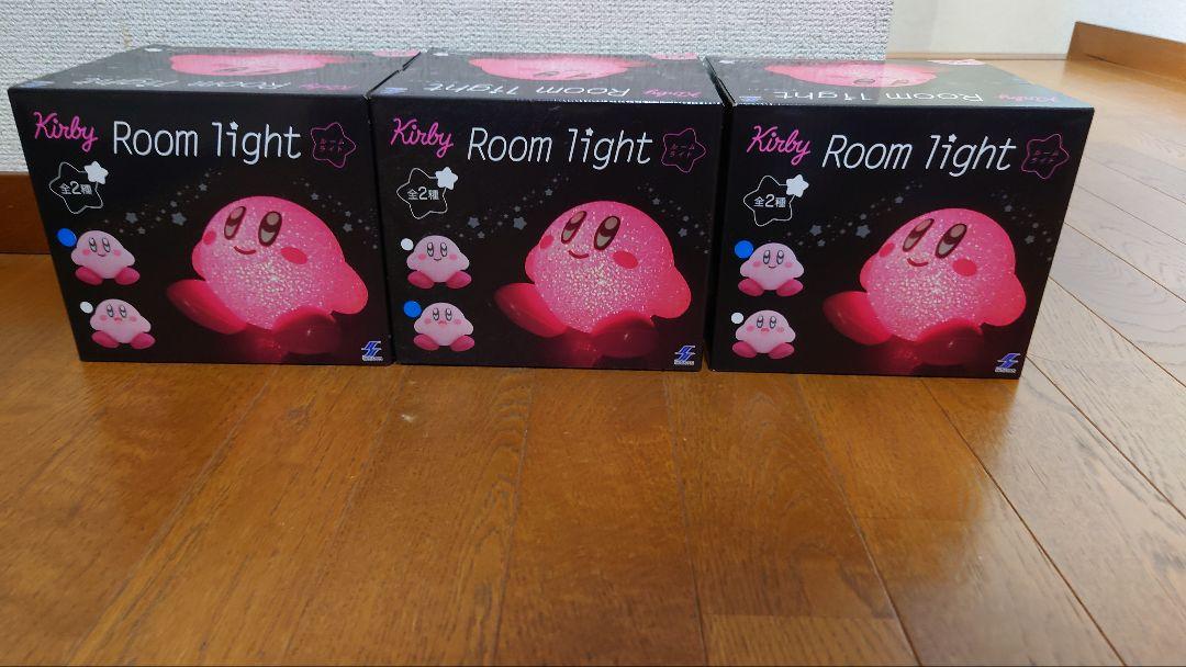 Kirby Room Light ピンク カービィ ルームライト
