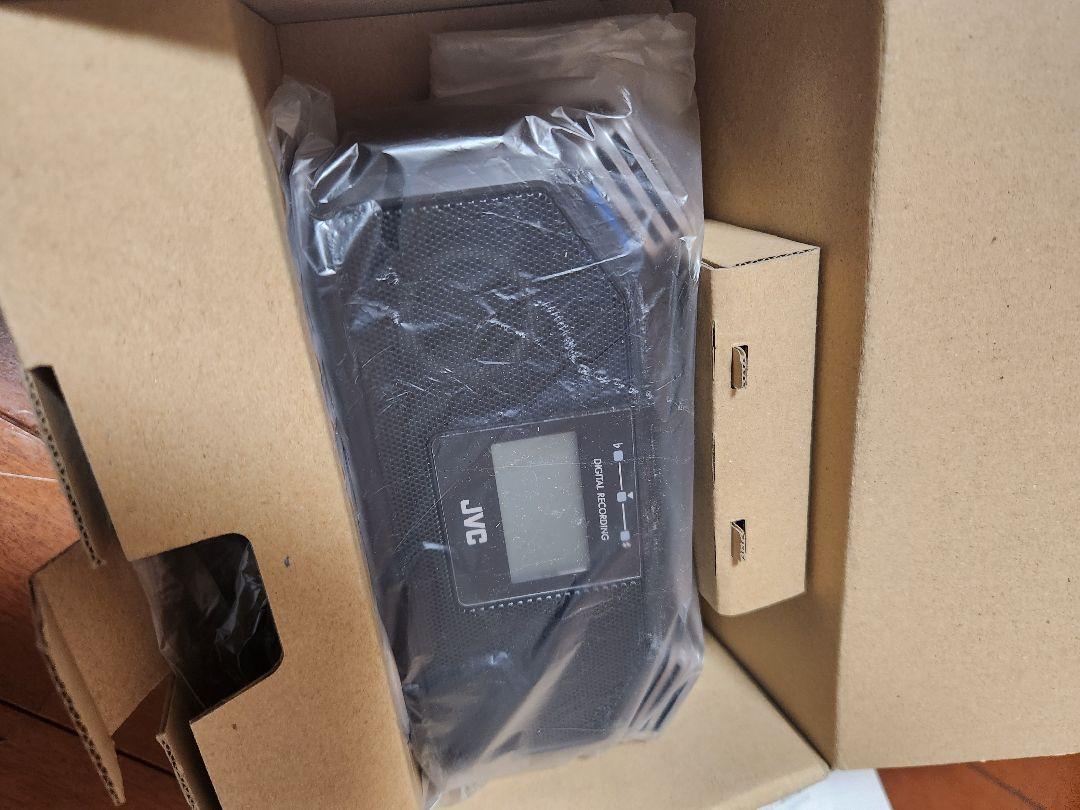 JVC RD-R20 ポータブルレコーダー　新品未使用