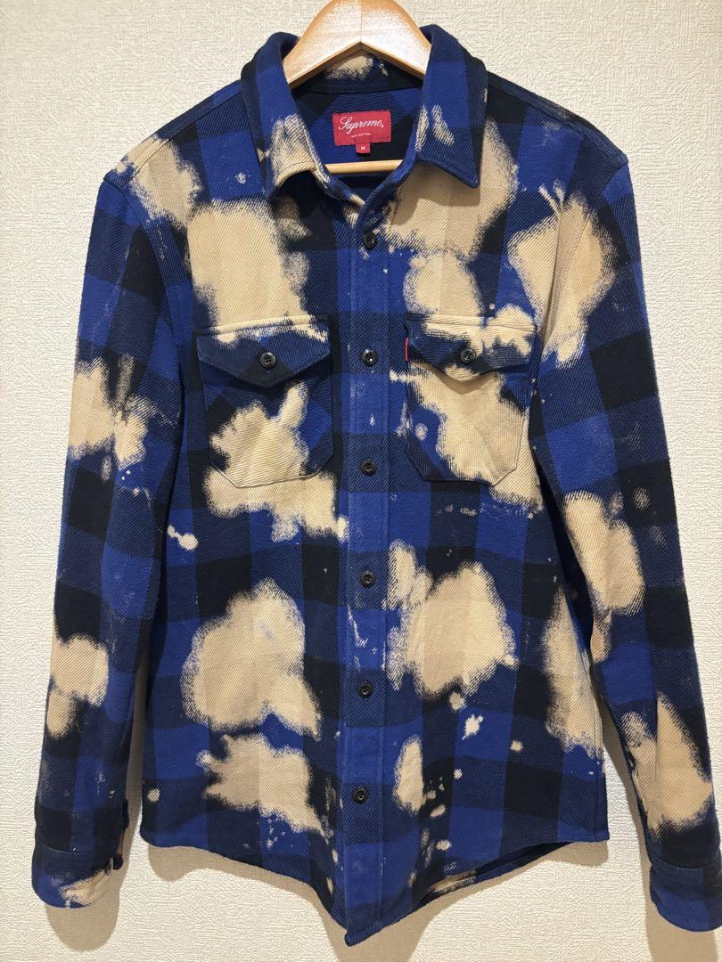 supreme ブリーチシャツ　Mサイズ