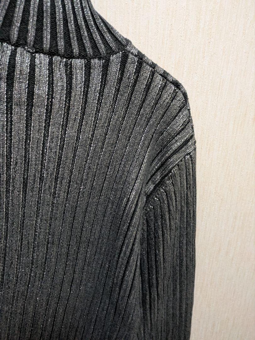★新品★JADED LONDON ジェイディッドロンドン光沢 ジップニット