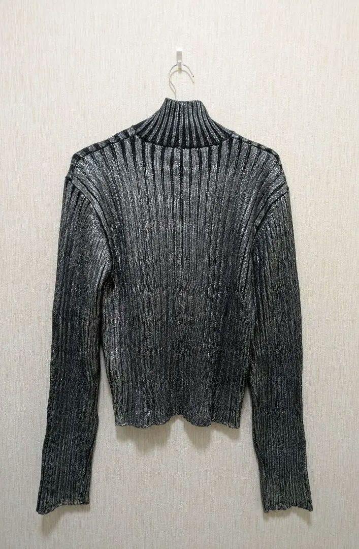 ★新品★JADED LONDON ジェイディッドロンドン光沢 ジップニット