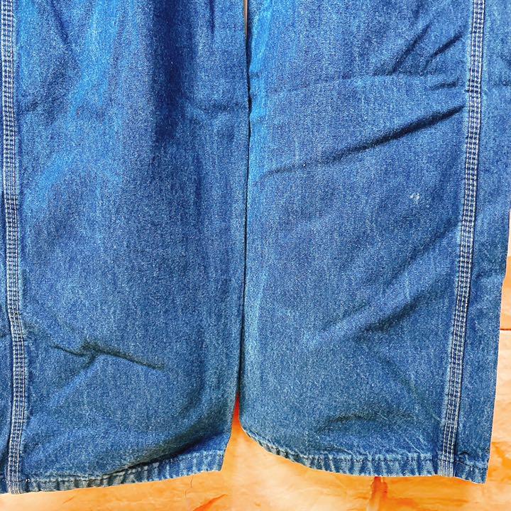 正規品好評 メキシコ製 デニム W36L34 uEH3L-m25904750472 ディッキーズDickies オーバーオール 高品質安い