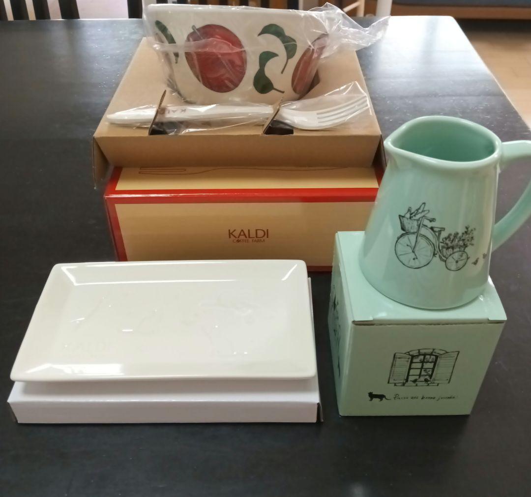 KALDI食器セット