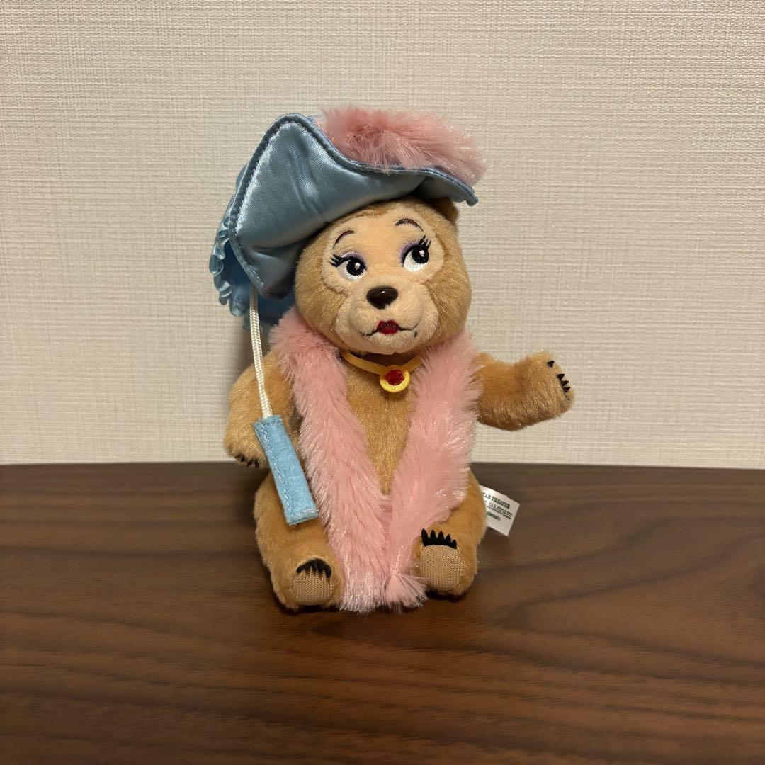 【新品】Disney ぬいば テディ・バラ♡ 東京ディズニーランド カントリー ベアシアター テディ・バラ