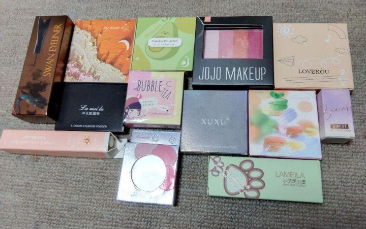 中国コスメまとめ売りほぼ新品未使用