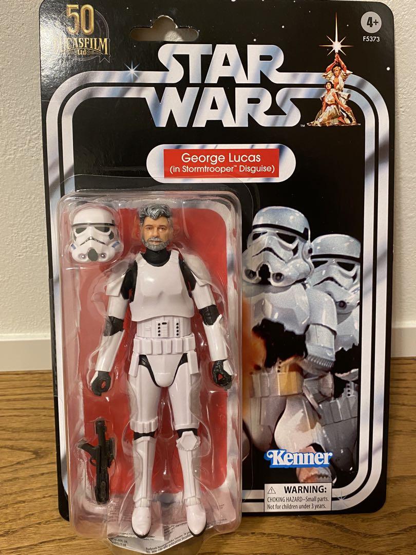 スターウォーズ　ブラックシリーズ　ジョージルーカス　ストームトルーパー