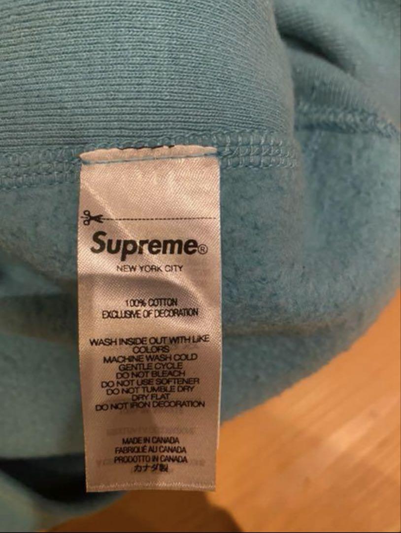 トップス supreme Arabic Logo Hooded Sweatshirt