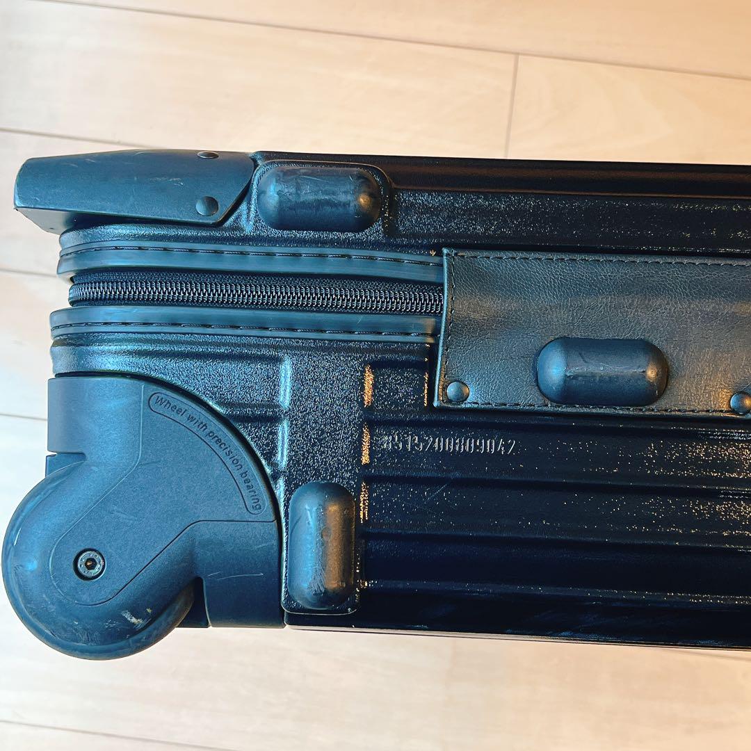 RIMOWA リモワ サルサ 2輪35L キャリーケース スーツケース 黒