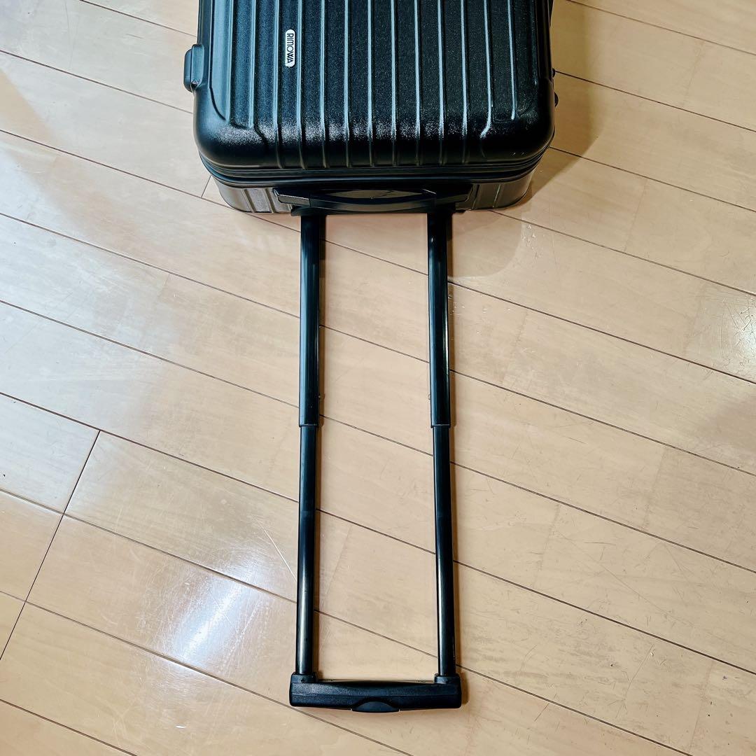 RIMOWA リモワ サルサ 2輪35L キャリーケース スーツケース 黒