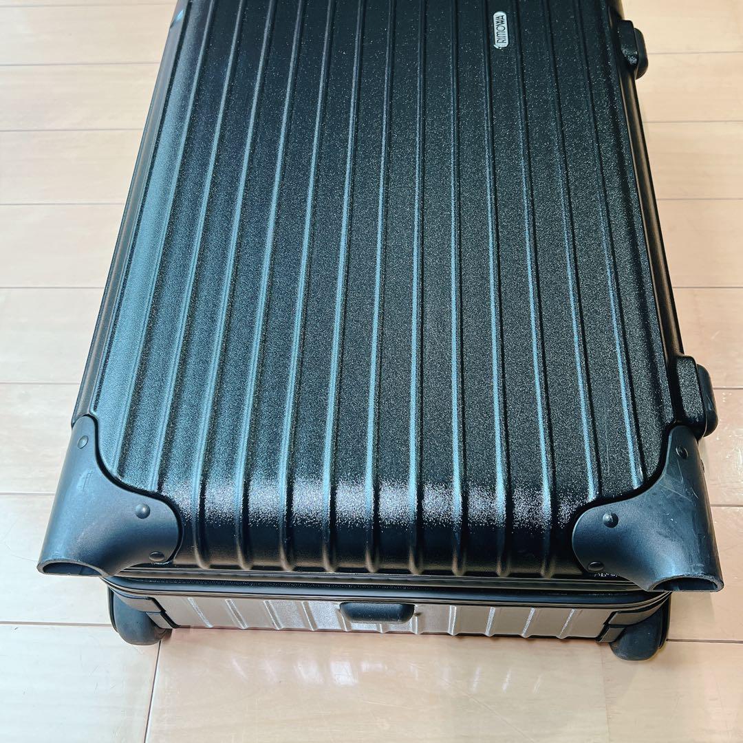 RIMOWA リモワ サルサ 2輪35L キャリーケース スーツケース 黒