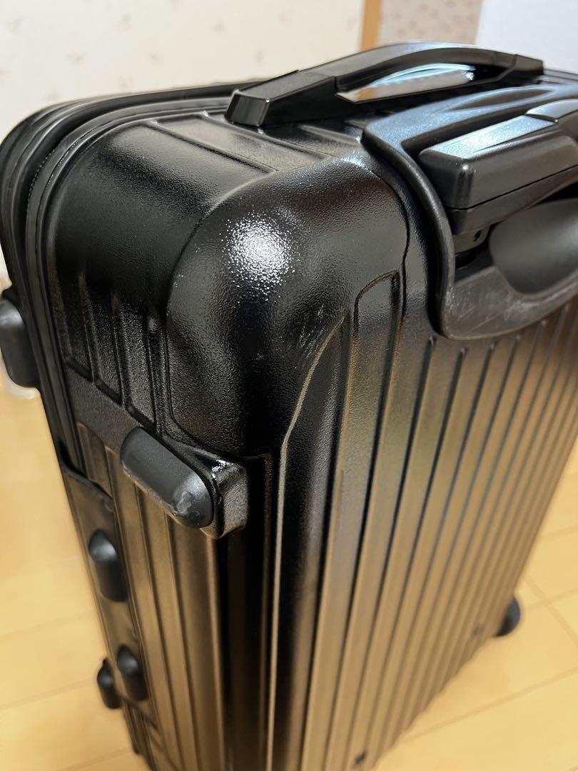RIMOWA リモワ サルサ 2輪35L キャリーケース スーツケース 黒