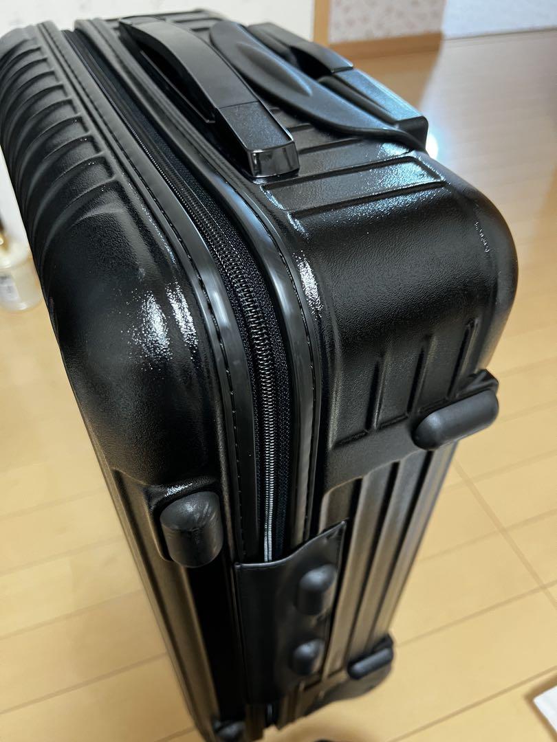 RIMOWA リモワ サルサ 2輪35L キャリーケース スーツケース 黒