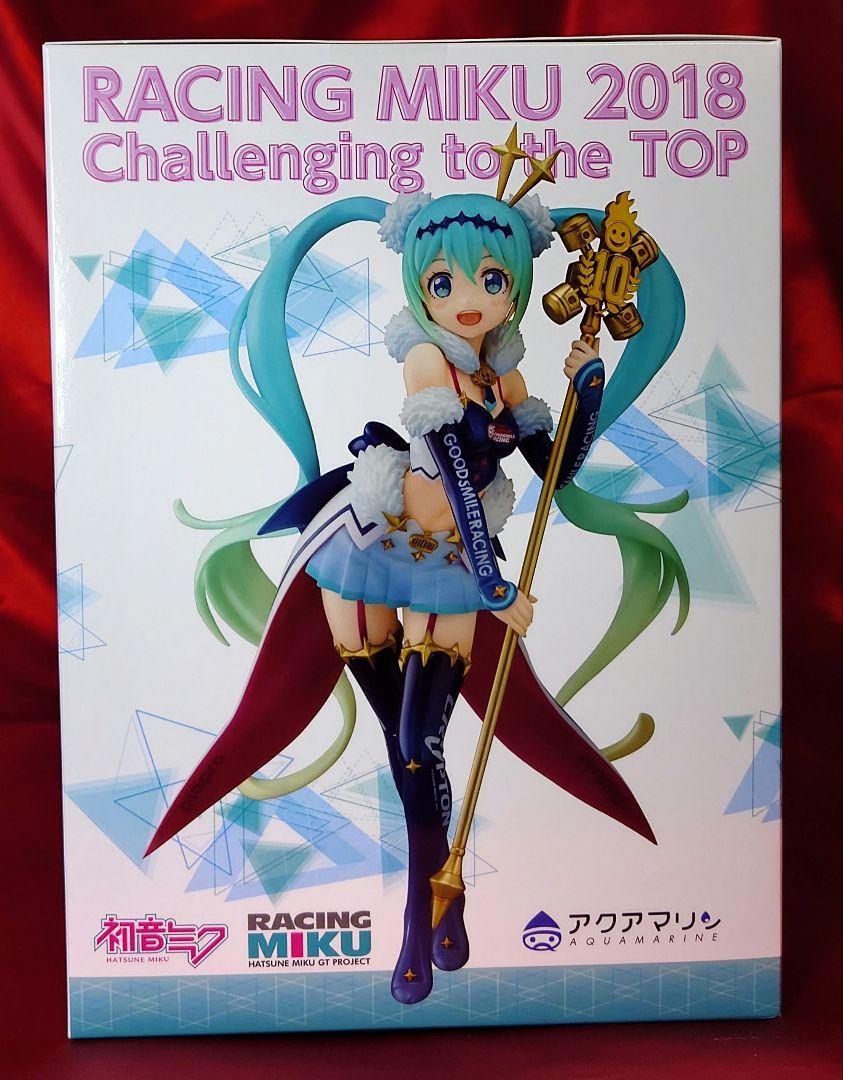 【未開封】レーシングミク 2018 フィギュア［アクアマリン］