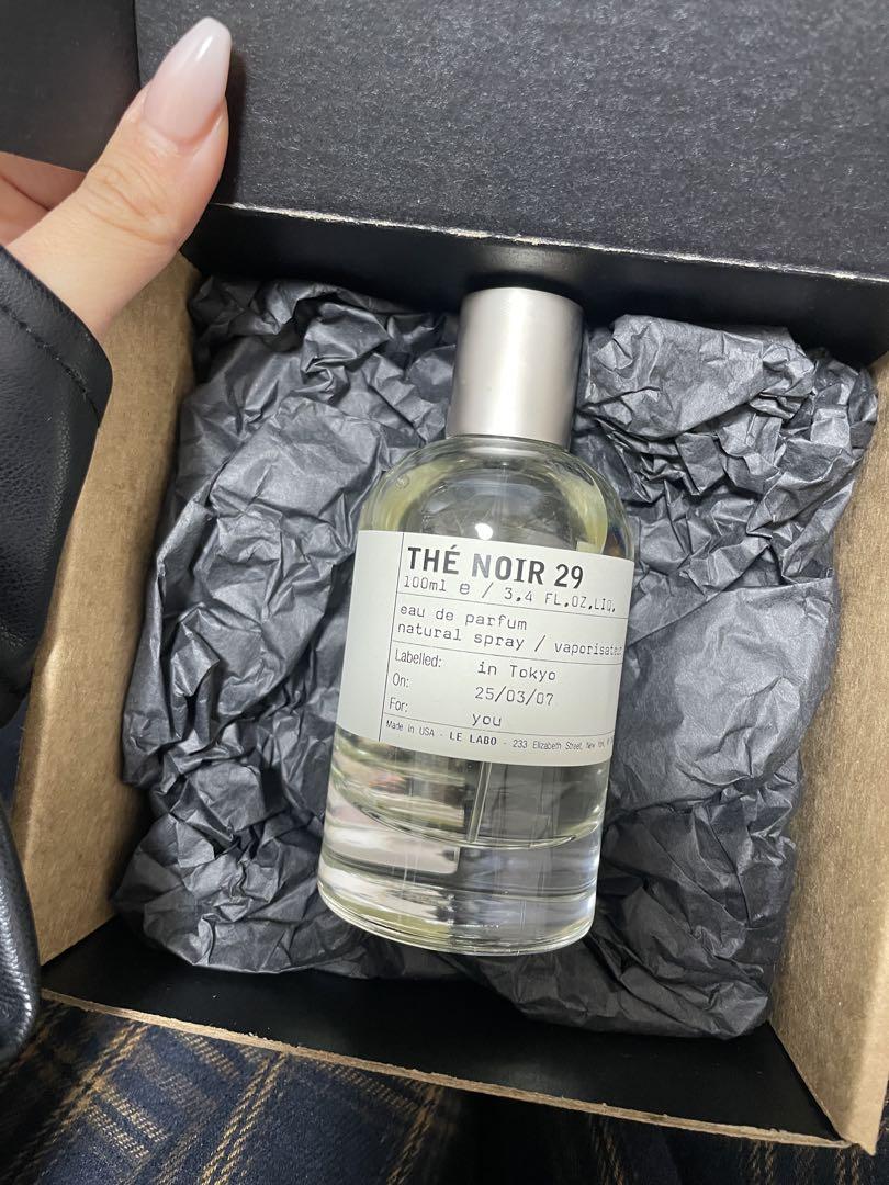 THÉ NOIR 29 100ml オードパルファム　ルラボ